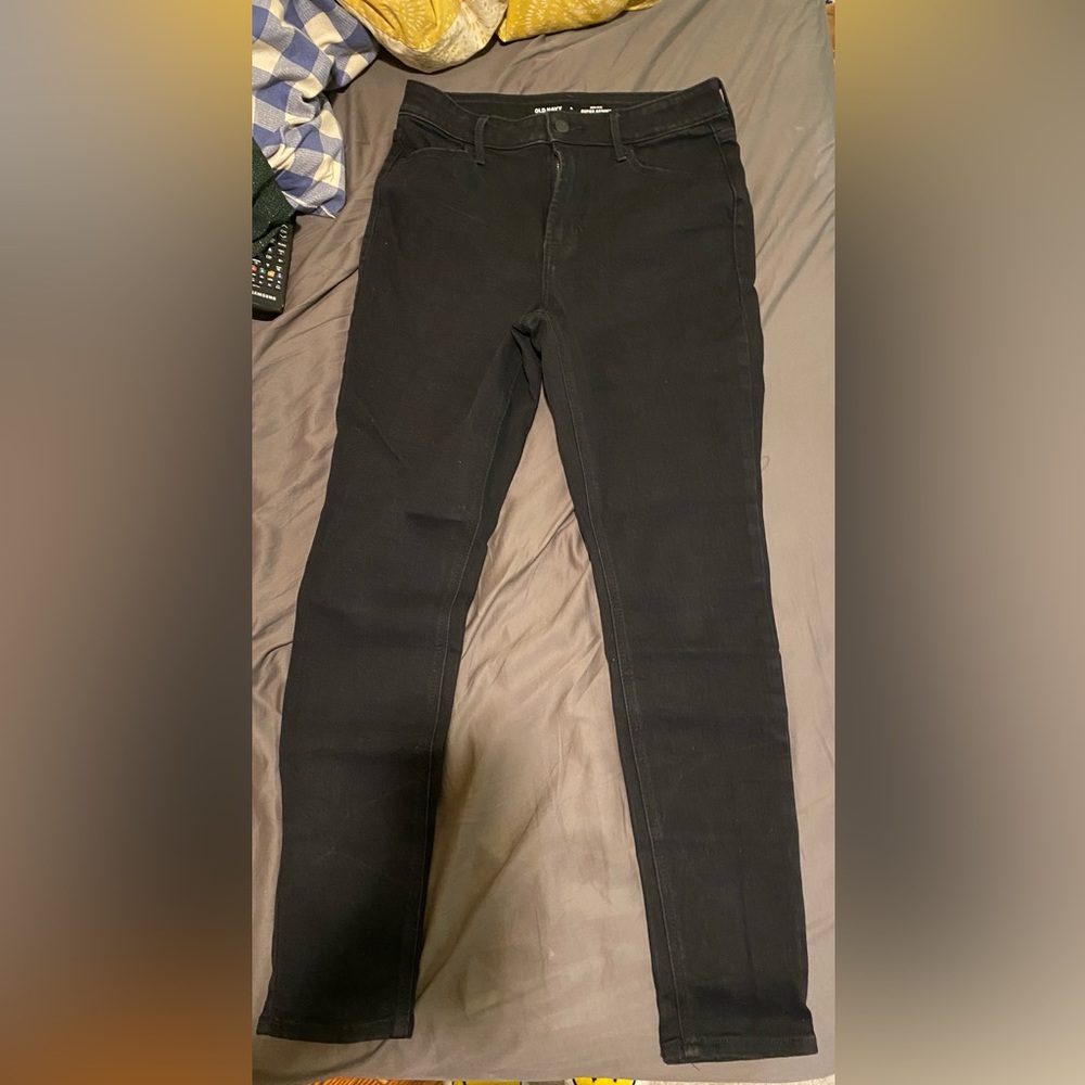 Old Navy High Rise Super Skinny Jeans